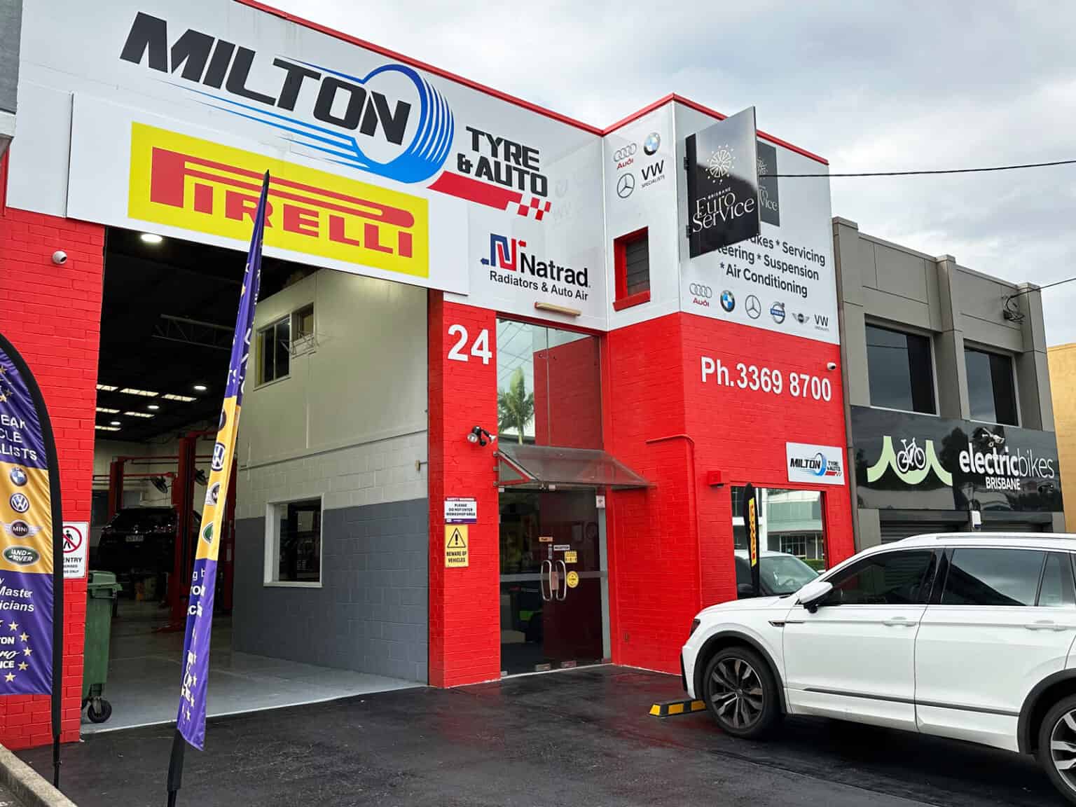 5 Brisbane European Car Service Locations