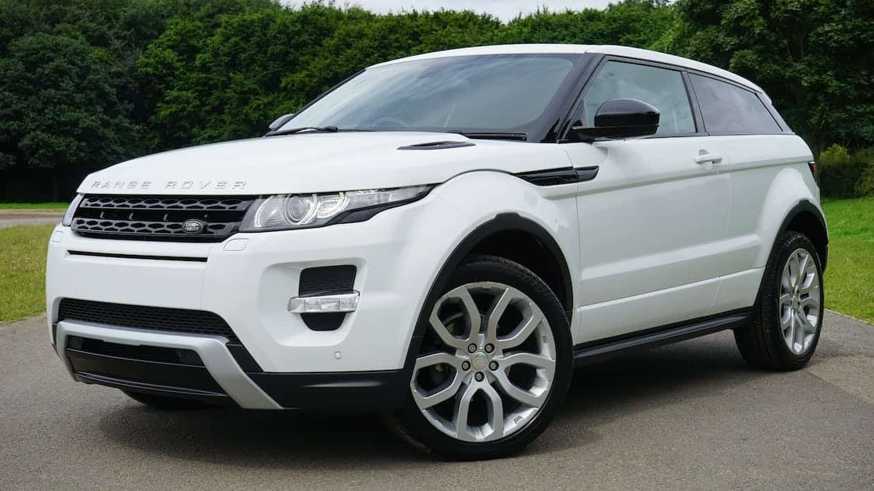 Range Rover white